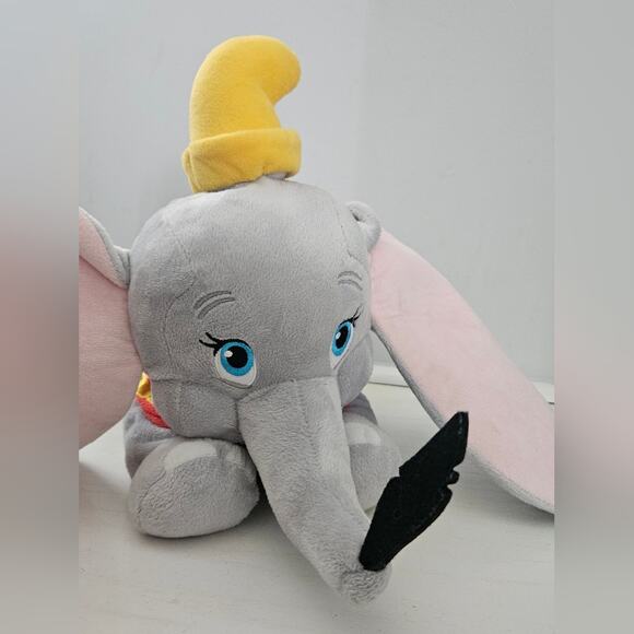 Disney Dumbo the Elephant Disney Parks Plush Grey Walt Disney World Stuffed - Picture 3 of 12